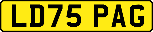 LD75PAG