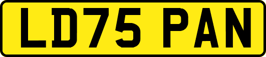 LD75PAN