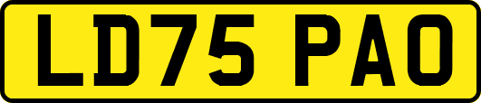 LD75PAO