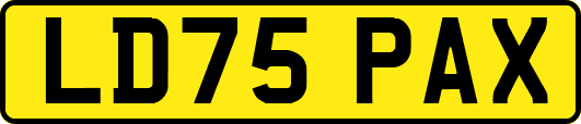 LD75PAX