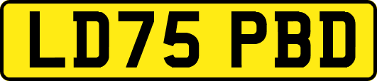 LD75PBD