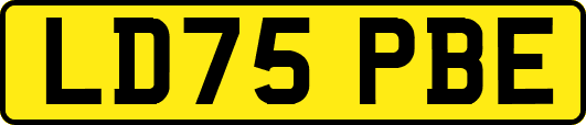 LD75PBE