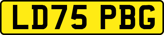 LD75PBG