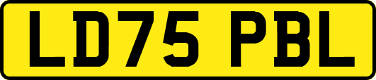 LD75PBL