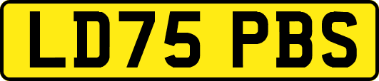 LD75PBS