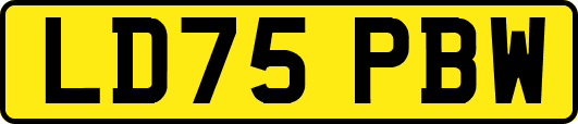 LD75PBW