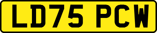LD75PCW