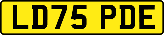 LD75PDE