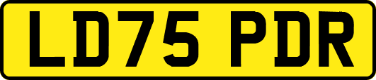 LD75PDR