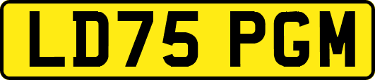 LD75PGM