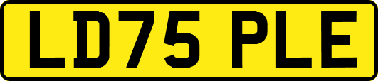 LD75PLE