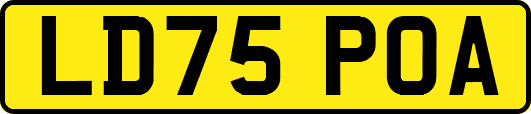 LD75POA