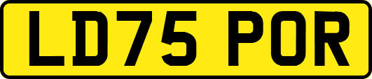 LD75POR