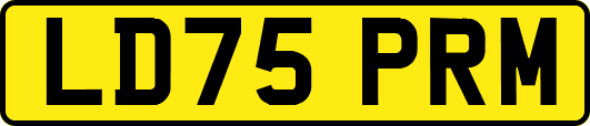 LD75PRM