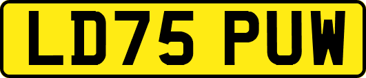 LD75PUW