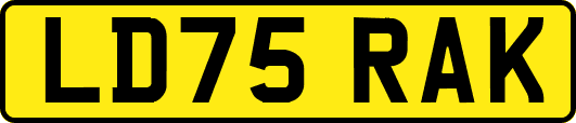 LD75RAK