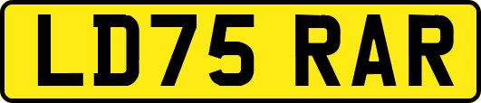 LD75RAR