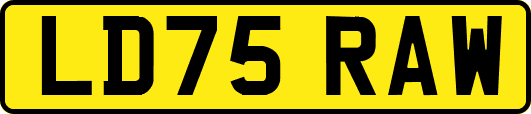 LD75RAW