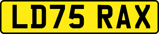LD75RAX