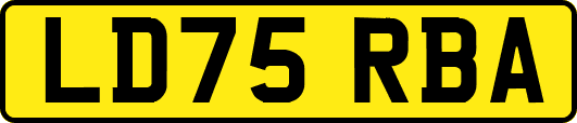 LD75RBA