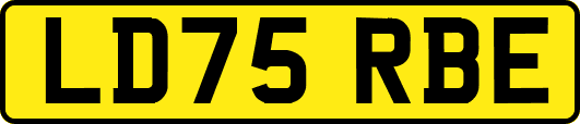 LD75RBE