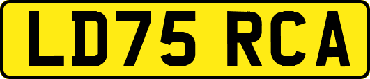 LD75RCA