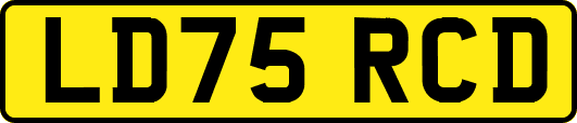 LD75RCD