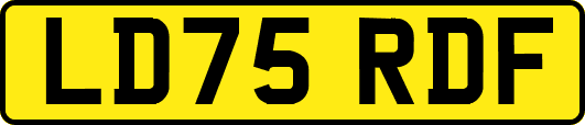 LD75RDF