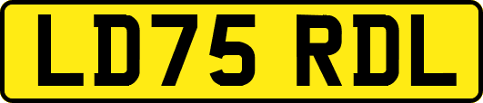 LD75RDL