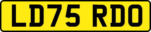 LD75RDO