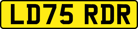 LD75RDR