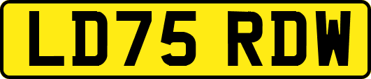 LD75RDW