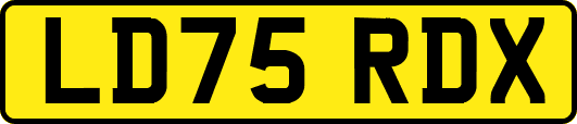 LD75RDX