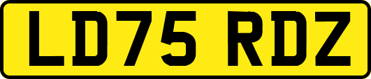 LD75RDZ