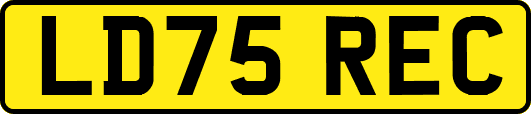 LD75REC