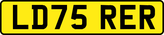 LD75RER