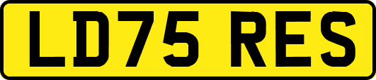 LD75RES