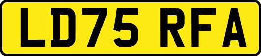 LD75RFA