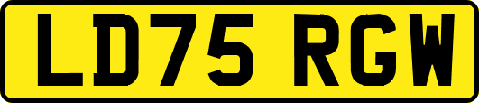 LD75RGW