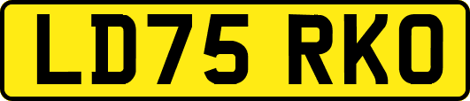 LD75RKO