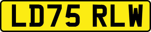 LD75RLW