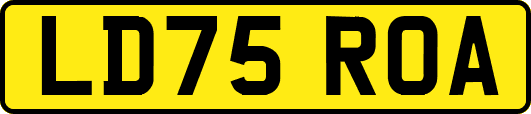 LD75ROA