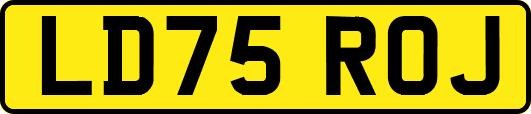 LD75ROJ