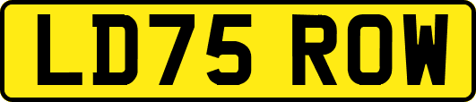 LD75ROW
