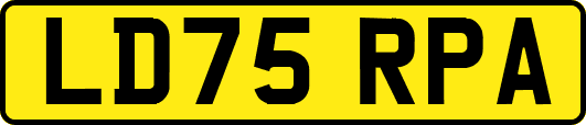 LD75RPA