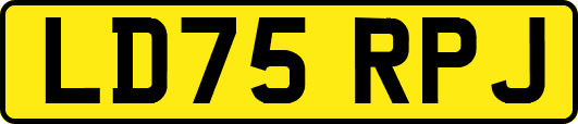 LD75RPJ