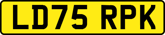LD75RPK