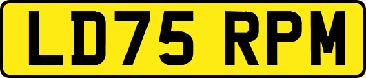 LD75RPM