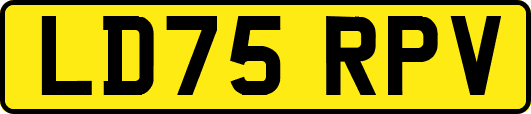 LD75RPV