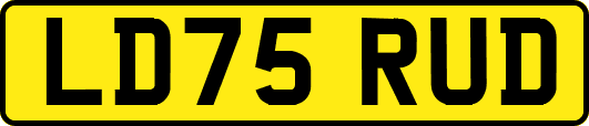 LD75RUD